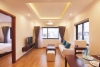 Nice service apartment for rent in Ba Dinh district, Ha Noi